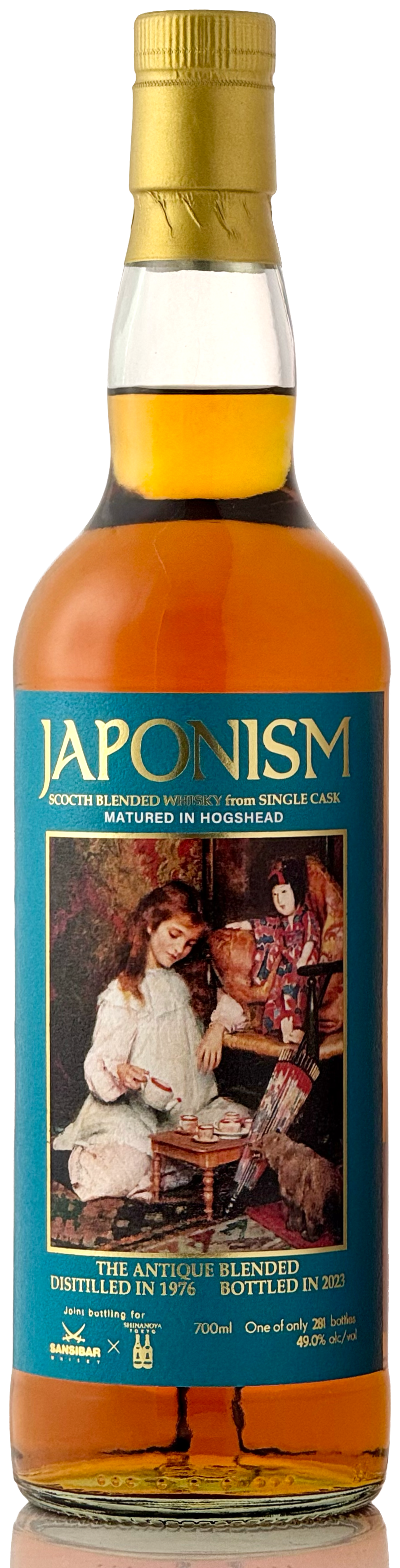 リリース告知】SHINANOYA PRIVATE BOTTLING 2024年12月の御薦め商品「JAPONISM」 - 信濃屋 オフィシャルブログ