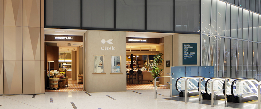 信濃屋のコンセプトショップ「cask虎ノ門ヒルズ」