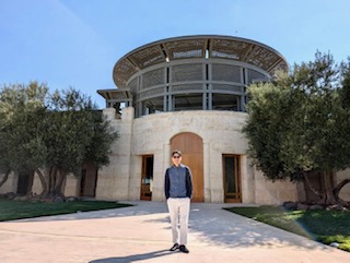 入口で記念撮影